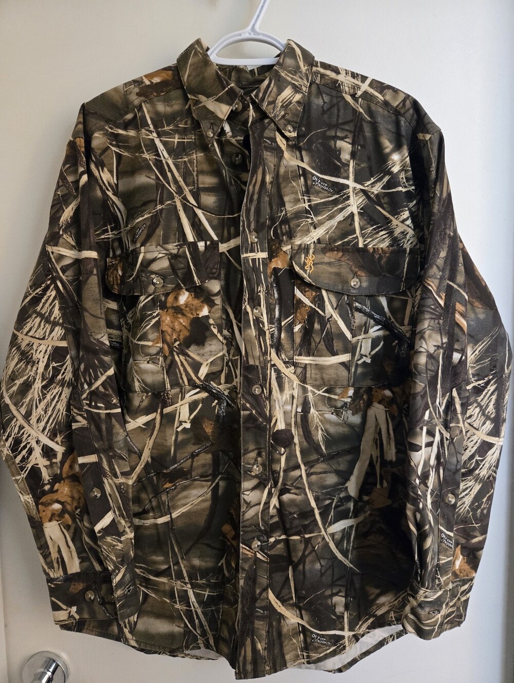 Mens Browning Camouflage Field Jacket - M